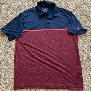 Under armor polo